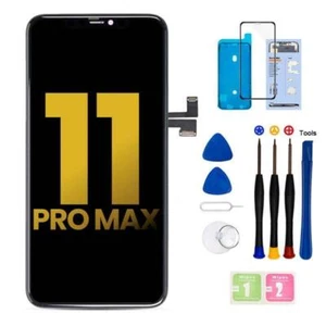 For iPhone 11 Pro Max Incell LCD Display Touch Screen Digitizer Replacement Kit - Picture 1 of 15