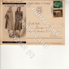 102791 ASCOLI PICENO 1942 SAN BENEDETTO DEL TRONTO EMPORIO MARIO MARSILI PIRELLI