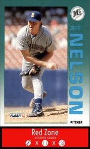 1992 Fleer Update - #U-57 Jeff Nelson NM Set Break. - Picture 1 of 2