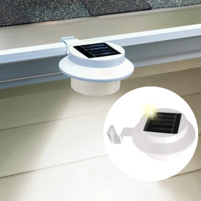 Solar Lights Outdoor Dusk to Dawn LED Sensor Landscape Light Weatherproof Lamps - Image 1 of 4