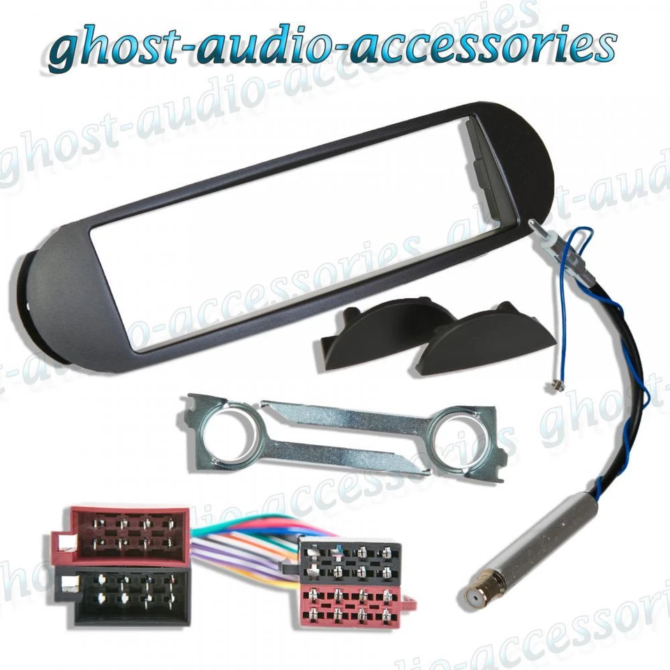 Single DIN Facia Fascia for VW Volkswagen Beetle Car Radio CD Stereo Fitting Kit - image 1 of 1