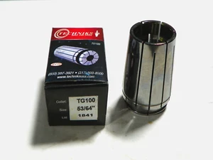 PINZA DE PRECISIÓN TECHNIKS TG100 53/64" .0004" T.I.R. TG 100 TIERRA DE PRECISIÓN - Imagen 1 de 5