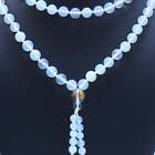 Collier Opalite Mala Bead Strand - Longueur : 21 perles 8 mm