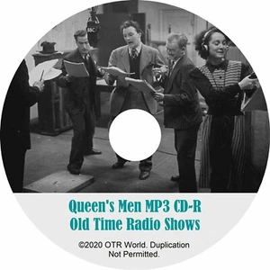 Queen's Men OTR Old Time Radio Shows MP3 On CD 11 Episodes - Picture 1 of 1