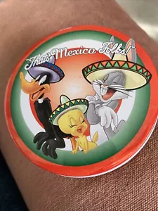Warner Brothers Looney Tunes Coasters In Tin That’s Mexico Folks - Picture 1 of 3