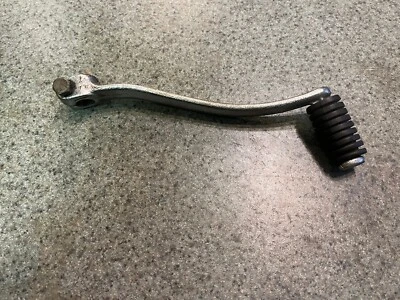 Yamaha XS 750 1977 2D palanca de cambios triple Foto 1 de 4