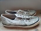 Sperry Top Sider Womens Seacoast Floral Canvas Sneakers Size 8.5 M Grey STS97091