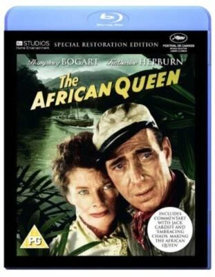The African Queen Blu-ray (1951) Humphrey Bogart Quality Guaranteed - Image 1 of 4
