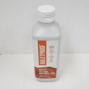 NEW Bulletproof Brain Octane C8 MCT Oil, 32 Fl Oz - In Date - Picture 1 of 3