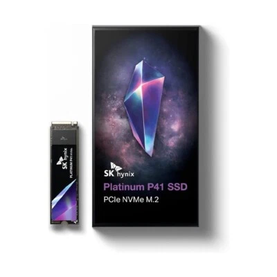 SK Hynix Platinum P41 500GB 1TB 2TB SSD M.2 2280 NVMe PCIe Gen4 Internal SSD - Image 1 of 4