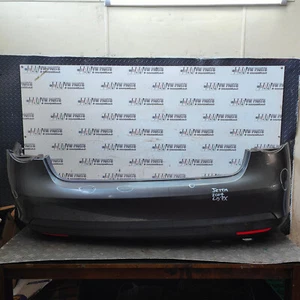REAR BUMPER VW JETTA SALOON GREY LD7X 2006-2010 AGE RELATED MARKS - Picture 1 of 12
