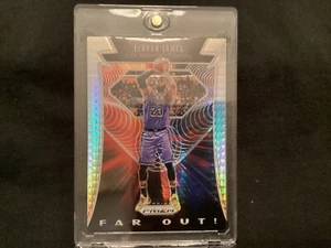 LEBRON JAMES 2019-20 Panini Prizm Far Out HYPER PRIZM INSERT #2 Lakers - Bild 1 von 7