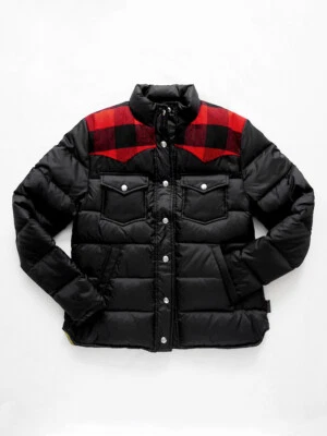 Новый MADEWELL PENFIELD Rockford Buffalo клетку вниз пуховик куртка + карманы S - Изображение 1 из 4