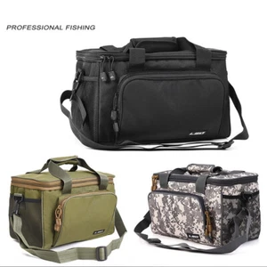 Portable Fishing Bag Outdoor Shoulder Bags Fishing Lure Reel Storage Bag - Picture 1 of 5