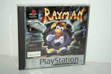 Rayman game used GOOD Sony PSOne Ver Italian Platinum PAL VBC 40937