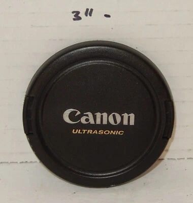 Replacement Original OEM Canon Ultrasonic 67mm Lens Cap dust cover - Image 1 of 2