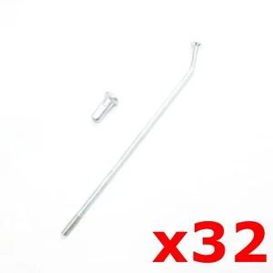 32X Spokes End Cap Nuts 1.85 - 12 inch Rear 32 Spokes Wheel Rim PITPRO DIRT BIKE - Picture 1 of 7