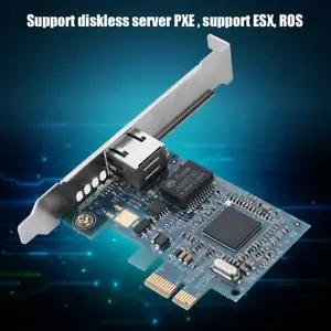 PCI-E WiFi Wireless Card 10/100/1000Mbps Gigabit Ethernet Adapter Board - Picture 1 of 12
