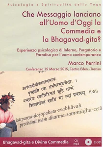 Welche Botschaft senden Komödie und Bhagavad-gita an den Menschen von heute? - CD - Bild 1 von 1
