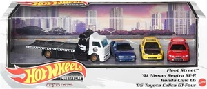 Hot Wheels Premium Collector Japan Display Set - HCR53