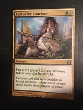 1x Call Of The Conclave Return To Ravnica Ed. MTG Magic The Gathering LP Cond