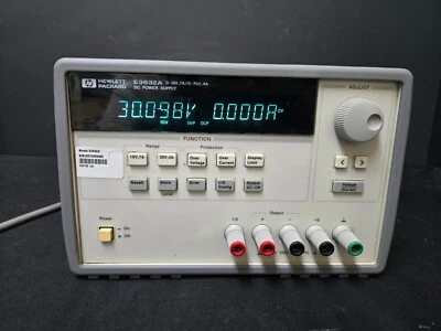 HP E3632A : 0-15V, 7A / 0-30V,4A DC Power Supply  (3465) - Image 1 of 4