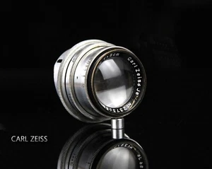 Lens Carl Zeiss Jena Tessar (2,8 / 8 cm) Mount M41 For camera EXARTA - Picture 1 of 5