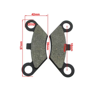 Front Brake Pads For American Sportsworks Manco Talon 8260 260cc 300cc ATV Quad - Picture 1 of 8