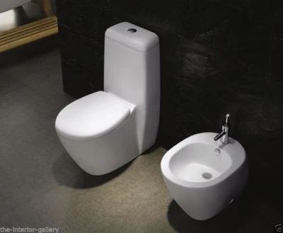 Bathroom Bidet - Modern Bathroom Bidet - Bidet Toilet - Andria II - 20.9" - Image 1 of 2