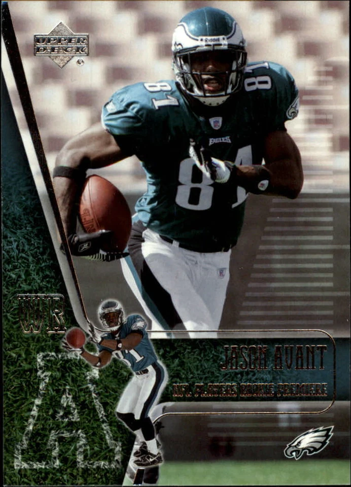 2006 Upper Deck Rookie Premiere Football Card Pick - Image 1 of 1
