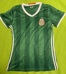 Mexico Jersey Soccer Sz XL Futbol Seleccion Mexicana Green New - Picture 1 of 8