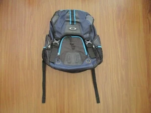 Oakley Icon Backpack Bag Pack Navy Blue Black Gorpcore Tactical Vintage Y2k - Picture 1 of 19