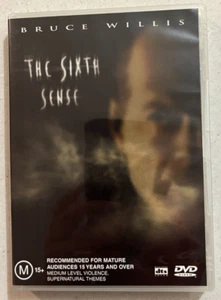 The Sixth Sense DVD Region 4 Toni Collette Bruce Willis Haley Osment Shyamalan - Picture 1 of 6