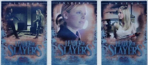Buffy the Vampire Slayer 10th Anniversary Leader of Slayers 3 Card Set L1-L3 - Picture 1 of 2