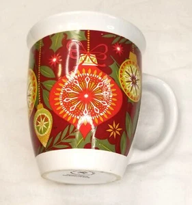 Taza Navidad Royal Norfolk Adornos de Navidad Capacidad 12 Oz Adornos Brillantes - Imagen 1 de 8