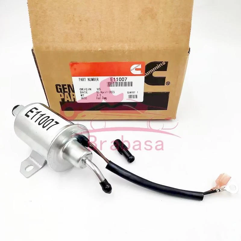 Bomba de combustible para generador de autocaravana Onan 4000 4KW Microlite MicroQuiet 12V Cummins E11007 Foto 1 de 4