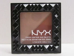 NYX Cheek Contour Duo Palette color CHCD06 Ginger & Pepper Full Size Brand New - Picture 1 of 1
