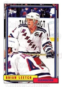 1992-93 Topps #293 Brian Leetch - Picture 1 of 1