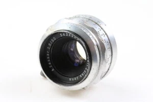 ZEISS Jena Tessar 50 mm f/2,8 para Exacta - Imagen 1 de 5