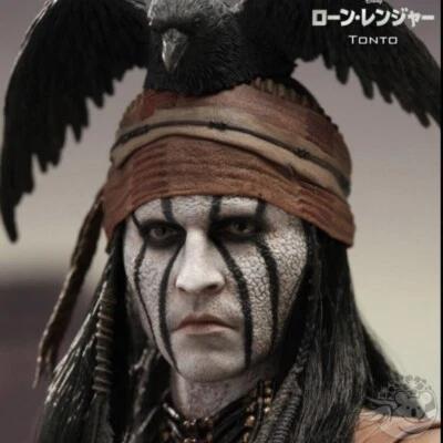 Hot Toys Movie Masterpiece Lone Ranger 1/6 Scale Actionfigur Tonto SS902083 - Bild 1 von 4