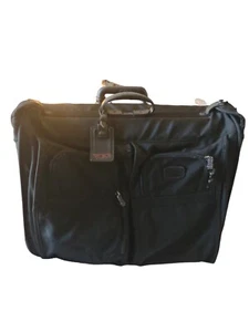 TUMI Two Wheeled Luggage Garment Bag Ballistic Nylon 24” Black - Picture 1 of 11