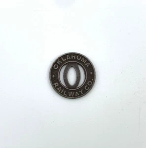 Oklahoma Railway Company Transit Medaille - Bild 1 von 2