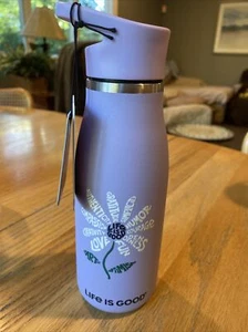 Life is Good Themos -Orchid Flower-NWT-kids - Picture 1 of 10