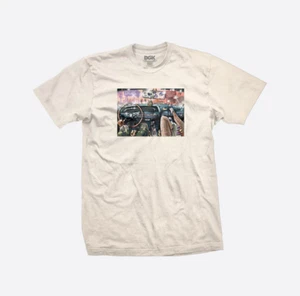 DGK Cream Boulevard Kings Tee - Picture 1 of 2