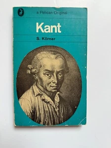 Kant by S. Körner - Pelican Original Philosophy Paperback (1967 Reprint) - Picture 1 of 6