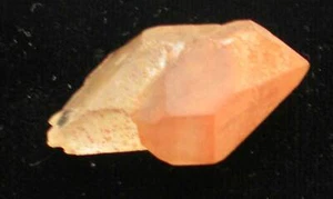 Roter Feuer Lepidochrozit in Quarz Zepter Kristall Madagaskar R807A - Bild 1 von 9