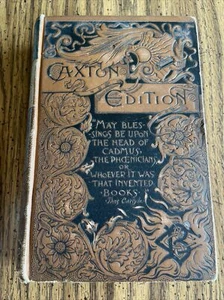 Antique Caxton Edition Under Two Flags By Ouida - Hardcover - Picture 1 of 12
