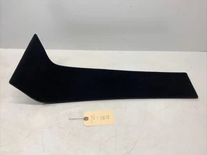 Tesla Model S 2012-2016 CENTER CONSOLE CARPET MAT - BLACK - 1002390-00-G 3819 M5 - Picture 1 of 4