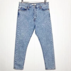 Levi’s Wedgie Skinny Icon Fit Light Stone Wash Jeans Size 31 - Picture 1 of 11