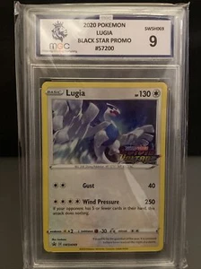 Pokemon Card Lugia Swsh069 Vivid Voltage Prerelease Promo Stamped Mgc 9 - Picture 1 of 4